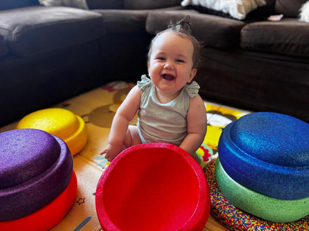 Catalina, mamá y profesional del desarrollo infantil