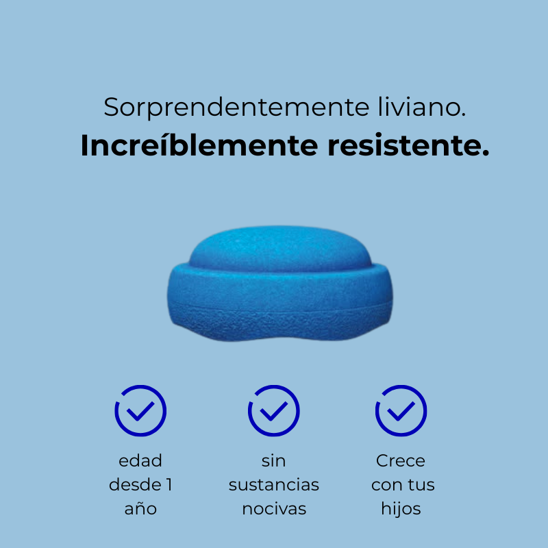 UTOPI STACK  Set de bloques sensoriales + base de equilibrio GRATIS + eBook mas de 20 ideas de Juego Libre de Regalo