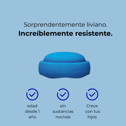 UTOPI STACK  Set de bloques sensoriales + base de equilibrio GRATIS + eBook mas de 20 ideas de Juego Libre de Regalo