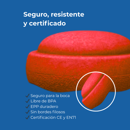 UTOPI STACK  Set de bloques sensoriales + base de equilibrio GRATIS + eBook mas de 20 ideas de Juego Libre de Regalo