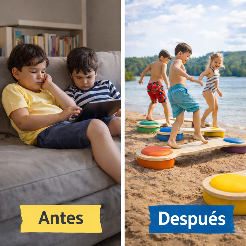 Pack Verano Sin Pantallas