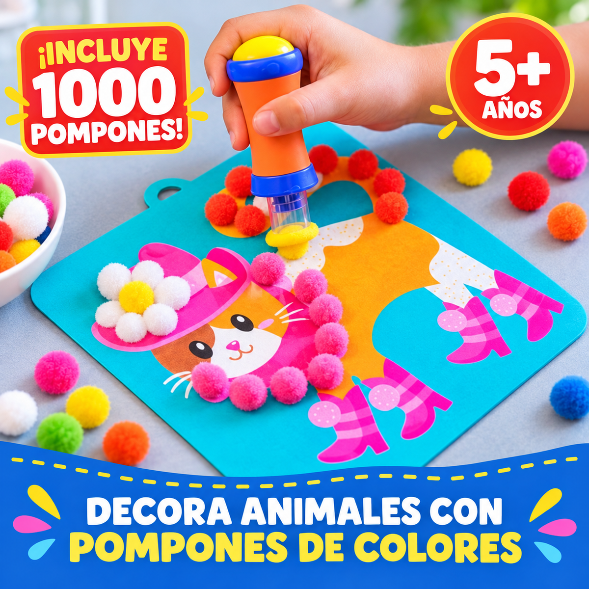 UTOPI POM POM-KIT