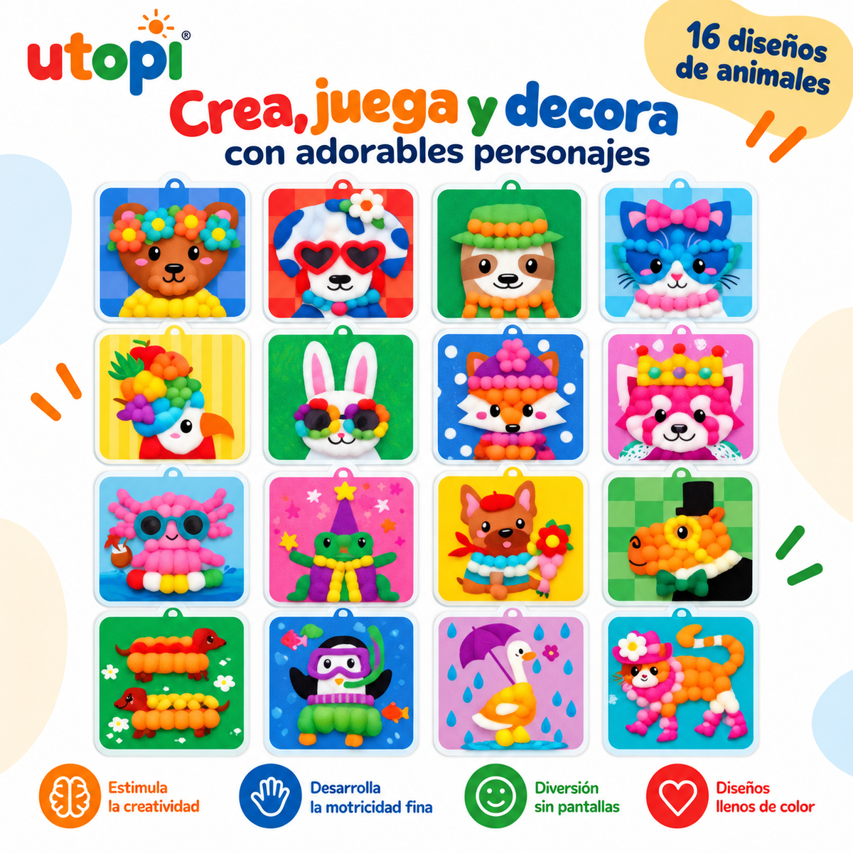 UTOPI POM POM-KIT