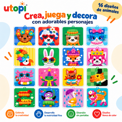 UTOPI POM POM-KIT