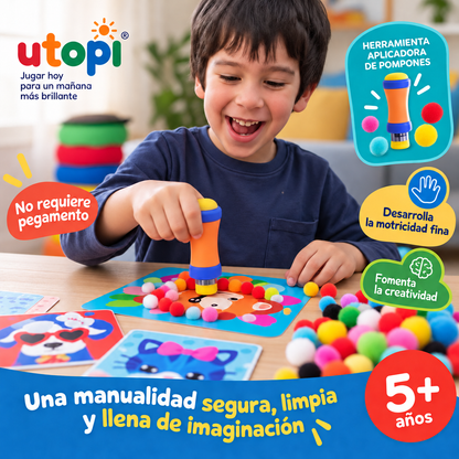 UTOPI POM POM-KIT