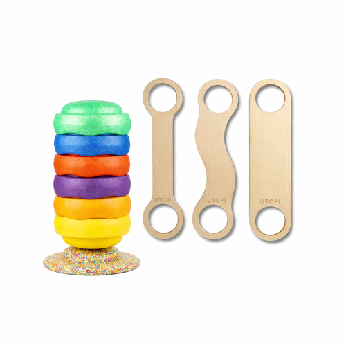 Pack Movimiento y Equilibrio. Stack + Connect + Ebook de regalo + Envío GRATIS