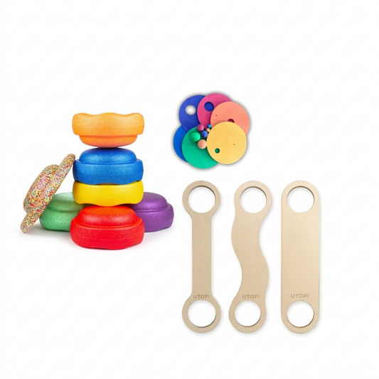 UTOPI® EXPERIENCIA PACK – Juego Libre & Movimiento
