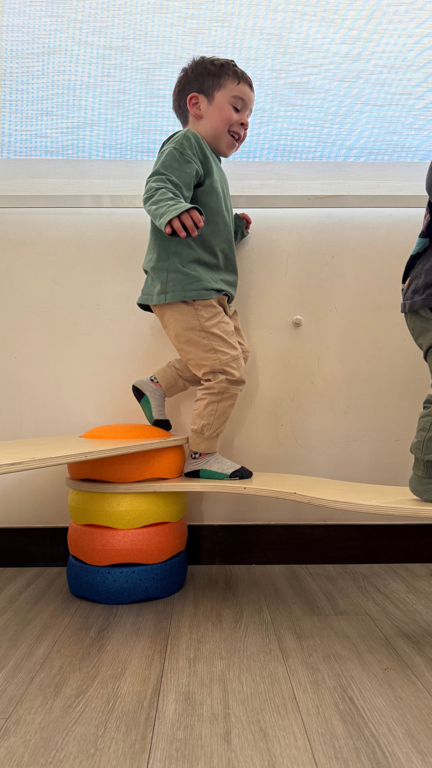 UTOPI CONNECT – Puentes de Madera para Juego Libre, Equilibrio y Circuitos Motrices