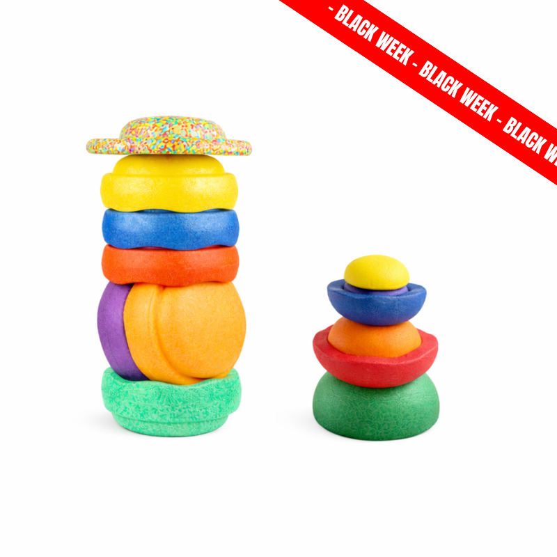 Pack Movimiento Diario · 13 bloques: Stack + Mini Stack + Ebook