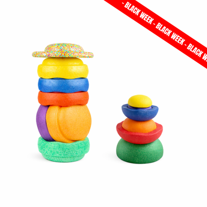 Pack Movimiento Diario · 13 bloques: Stack + Mini Stack + Ebook