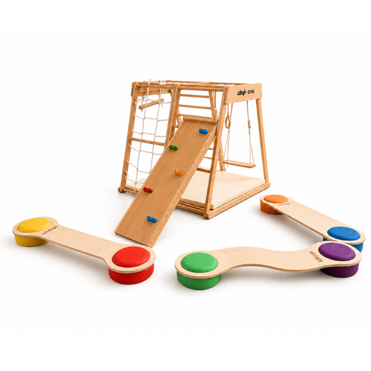 Pack Circuito Pro UTOPI® — GYM Climb Pro + Stack + Connect + Envío GRATIS