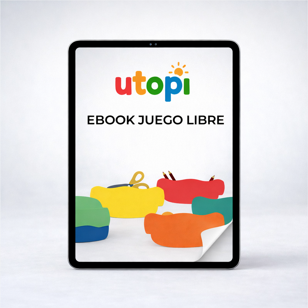 UTOPI® STACK — Bloques sensoriales (Incluye base de equilibrio + eBook).