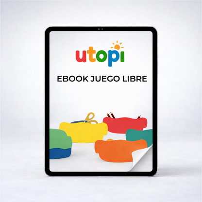 UTOPI® STACK — Bloques sensoriales (Incluye base de equilibrio + eBook).