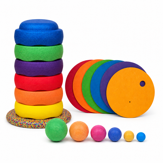 Pack Desafío y Coordinación. Stack + Discos + Ebook de regalo + Envío GRATIS