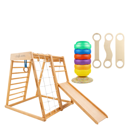 Pack Circuito Pro UTOPI® — GYM Climb Pro + Stack + Connect + Envío GRATIS