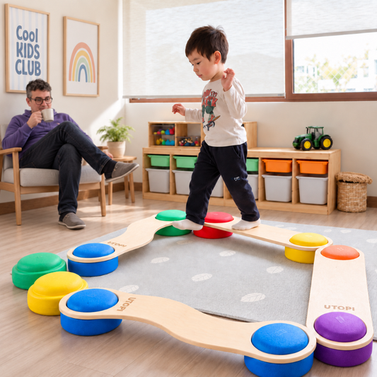 UTOPI® Connect – 3 Puentes de Equilibrio