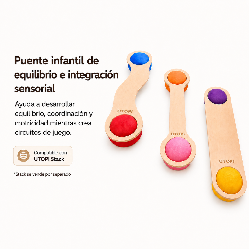 UTOPI® Connect – 3 Puentes de Equilibrio