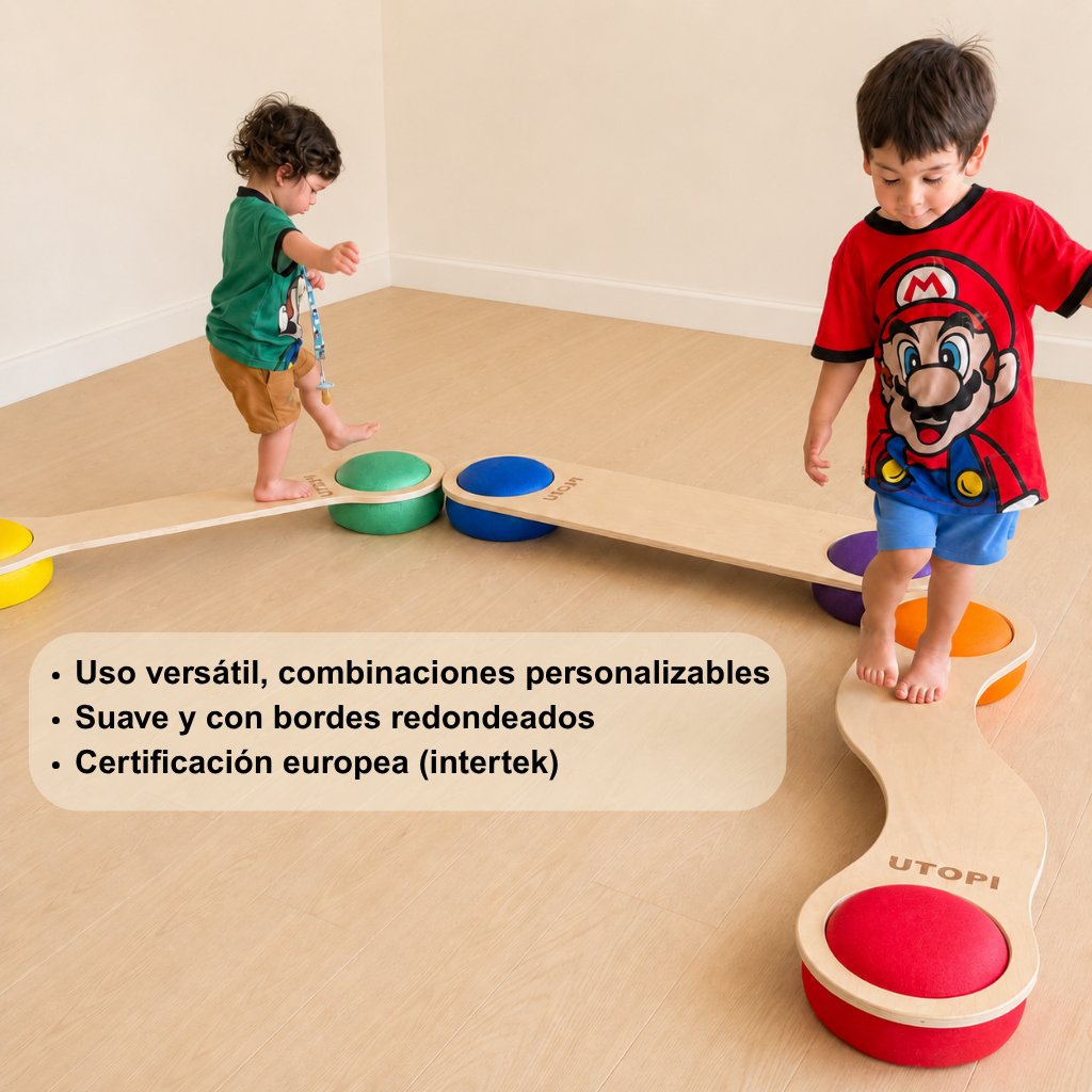 Pack Movimiento y Equilibrio. Stack + Connect + Ebook de regalo + Envío GRATIS
