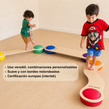 Pack Movimiento y Equilibrio. Stack + Connect + Ebook de regalo + Envío GRATIS